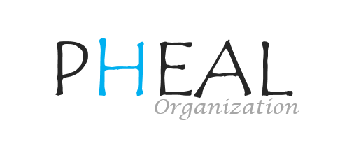 pheal organization pheal.org logo header good