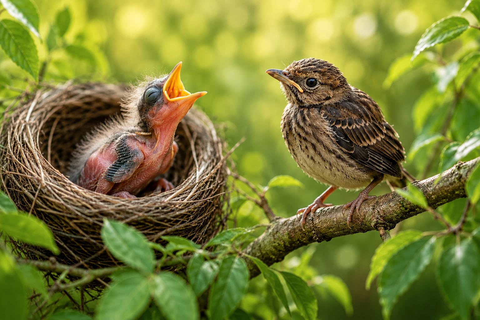 Found a Baby Bird? Here’s Exactly What to Do (and What NOT to Do)