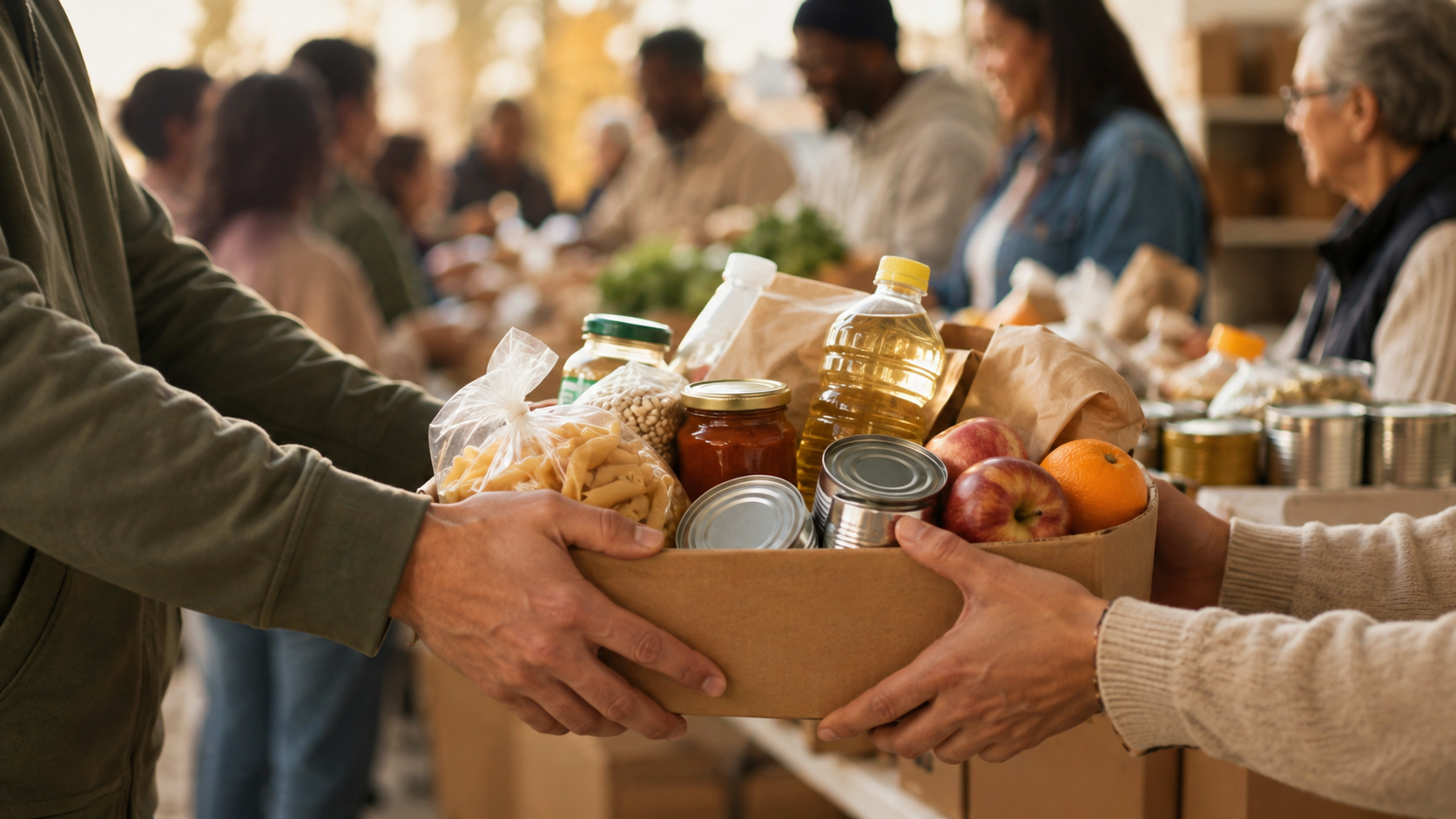 Food Insecurity in America: Why Families Are Struggling—and How We Can Help